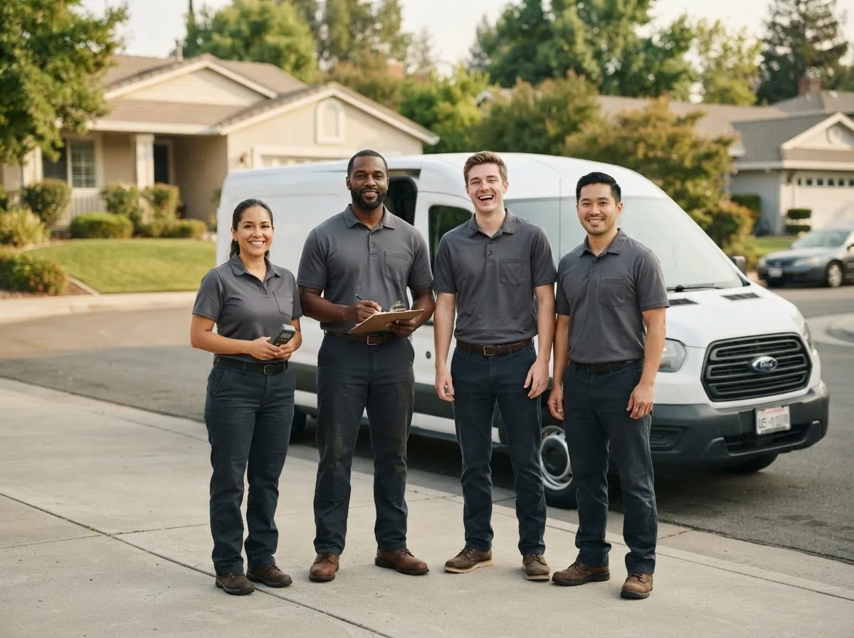 Licensed water damage restoration technician near Oakhurst, CA